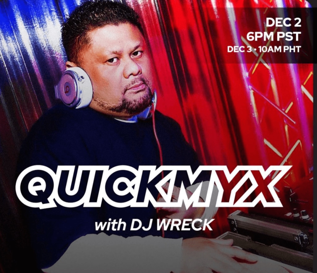 Dj Wreck Frontliner Of The Day Live On Quickmyx Myx Global