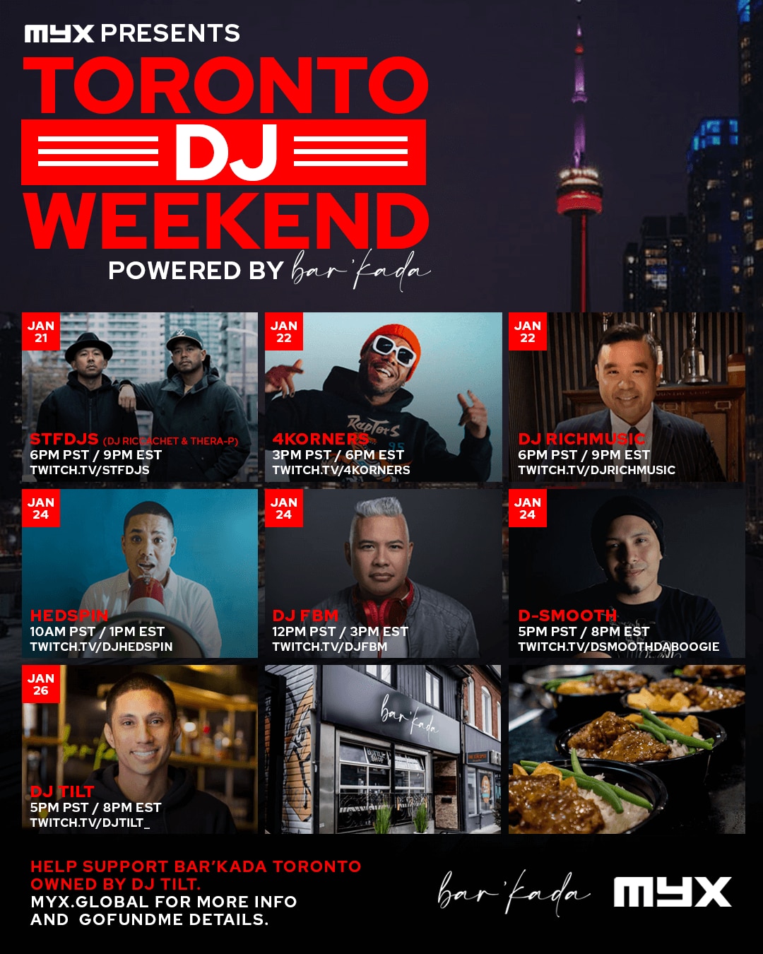 Toronto DJ Community Unites to Save DJ Tilt Owned Barkada