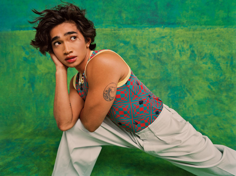 Bretman Rock on Teen Vogue