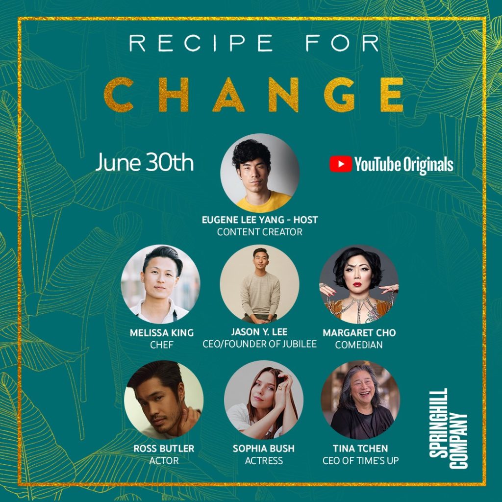 Recipe for Change