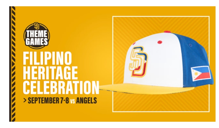 Los Angeles Dodgers Filipino Heritage Night SNAPBACK Choice