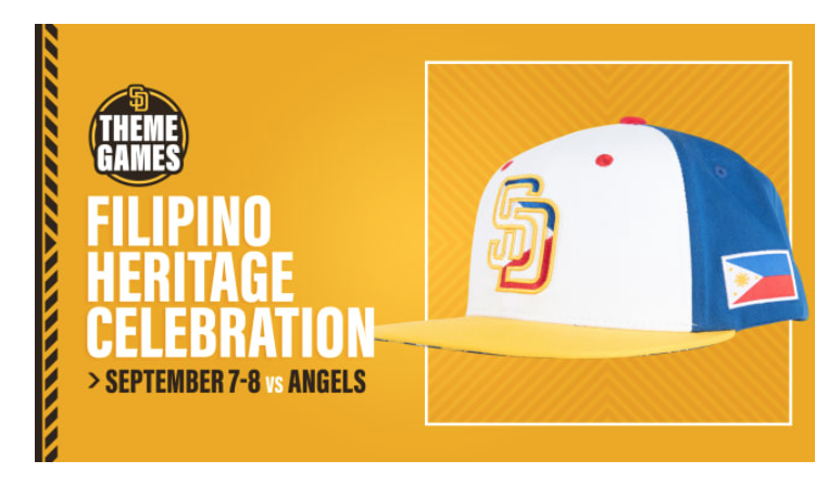 2022 LA Dodgers Filipino Heritage Night 7/7 at Dodger Stadium - MYX Global