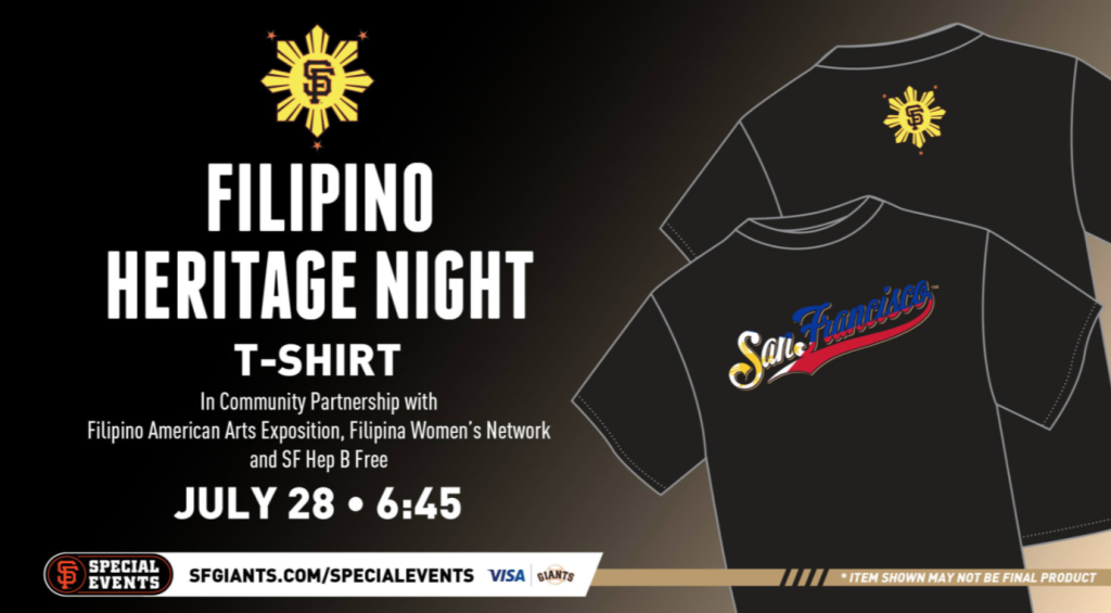 2022 LA Dodgers Filipino Heritage Night 7/7 at Dodger Stadium - MYX Global