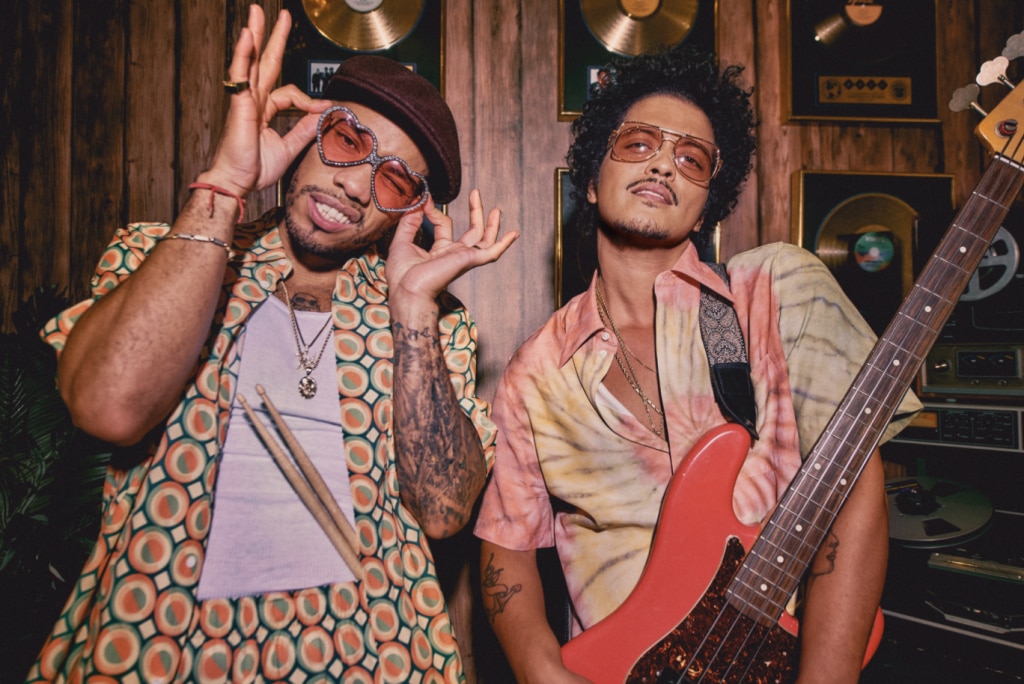 Bruno Mars, Anderson .Paak's Silk Sonic Drop New 'Skate' Video