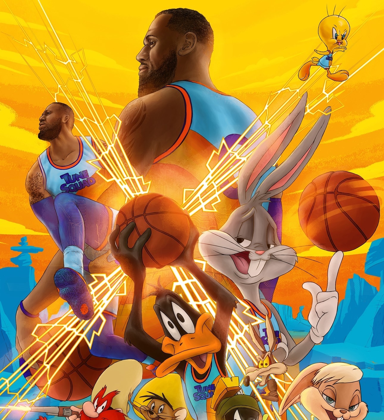 Space Jam: A New Legacy Soundtrack Out Now Featuring P-Lo and Saweetie |  MYX Global