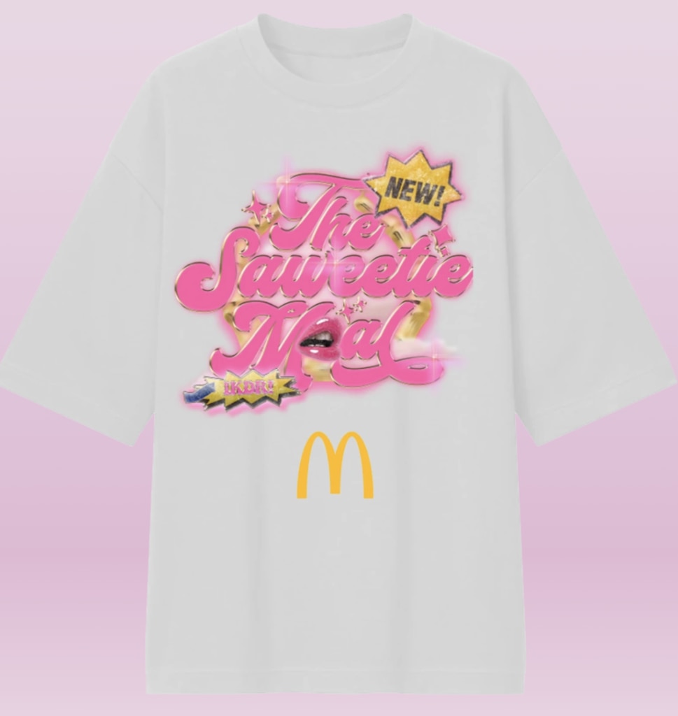 Saweetie x McDonald's The Saweetie Meal T-Shirt