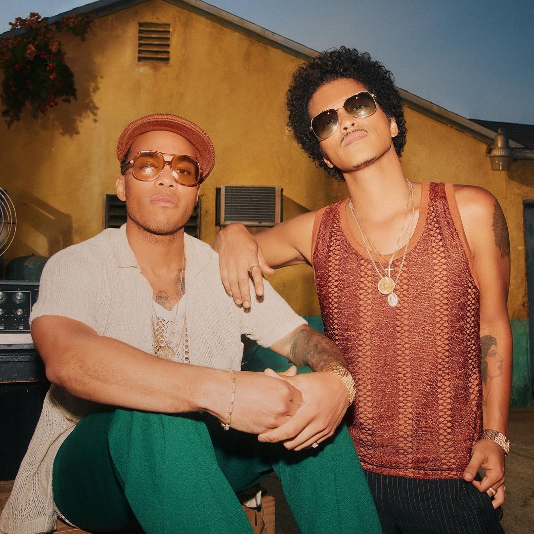 Anderson .Paak and Bruno Mars share new Silk Sonic track 'Skate