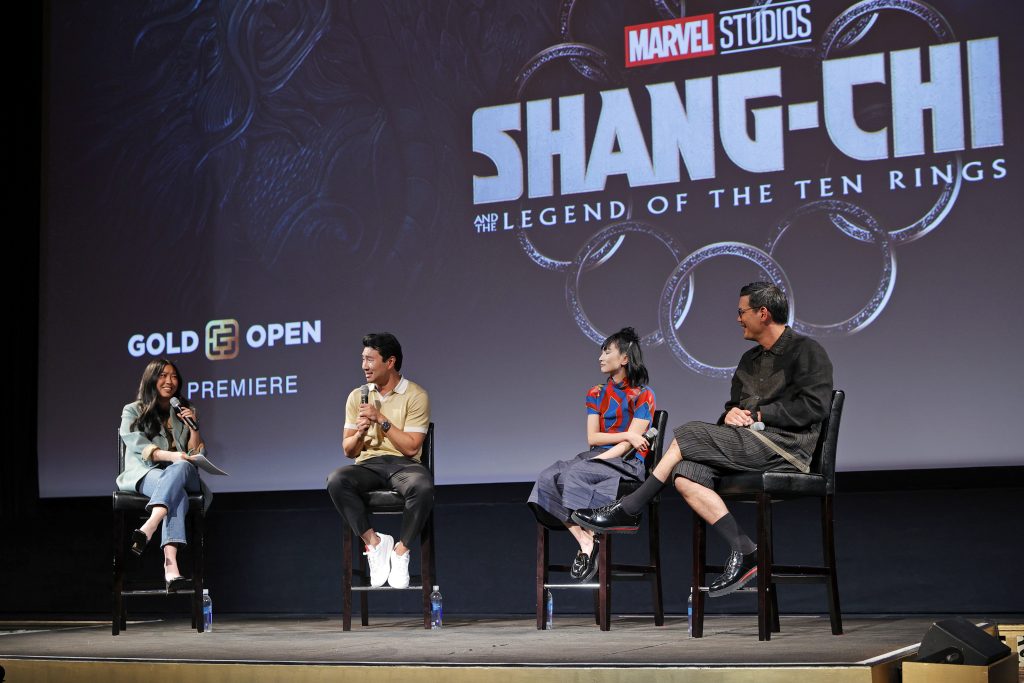 Los Angeles VIP Gold Open Premiere + Q&A of Marvel Studios' SHANG-CHI AND THE LEGEND OF THE TEN RINGS