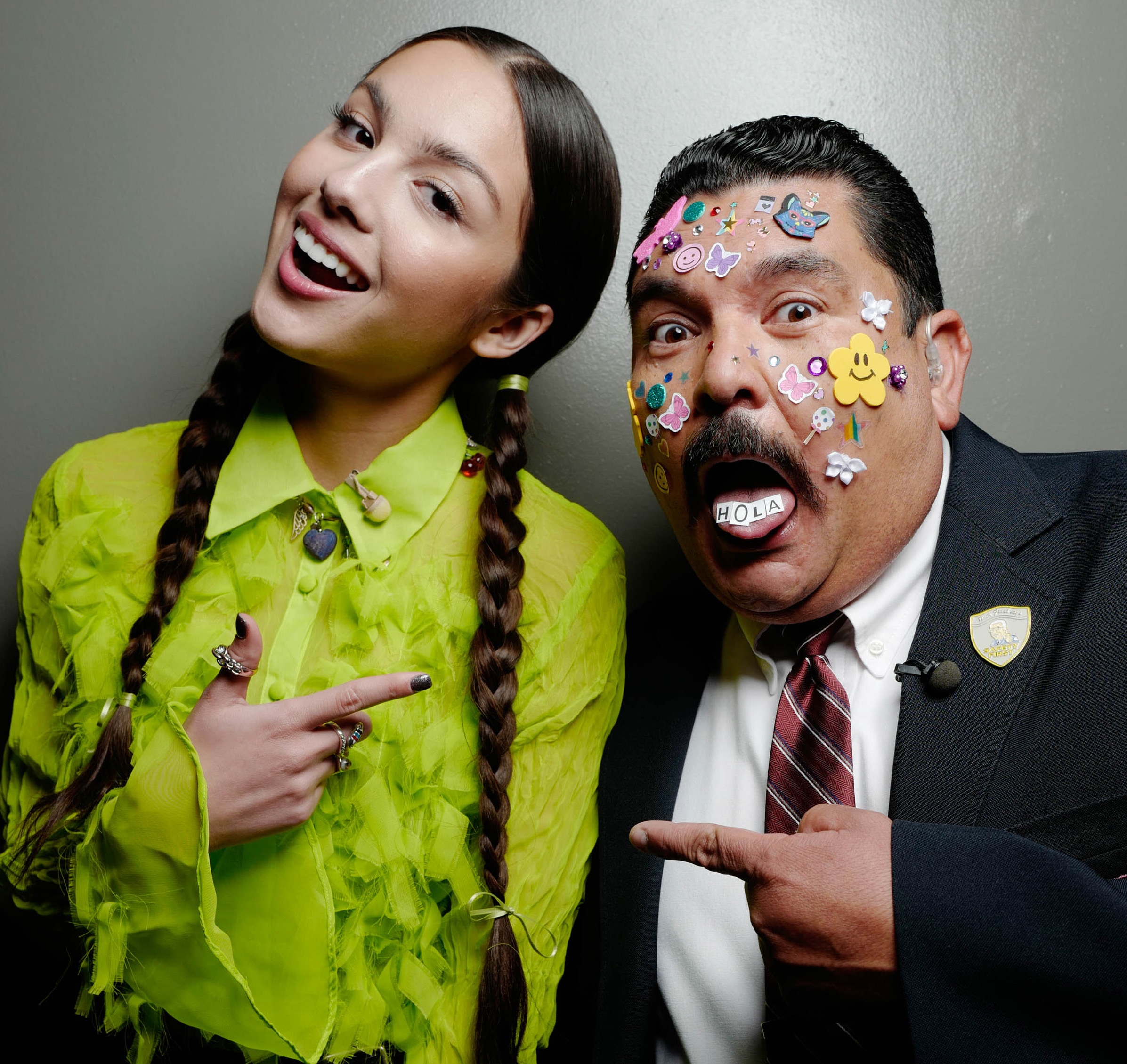 Olivia Rodrigo Performs 'Traitor' On 'Jimmy Kimmel Live!