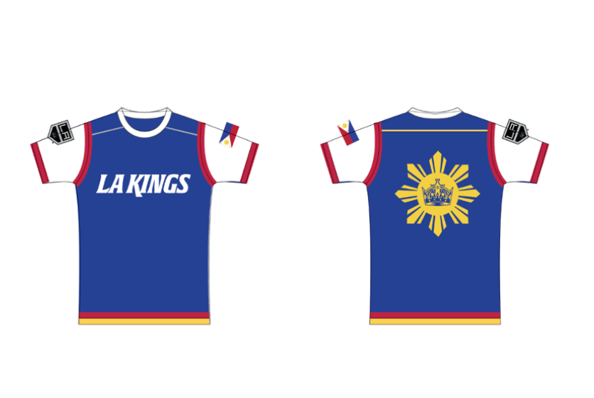 VG x LA Kings Filipino Heritage Night