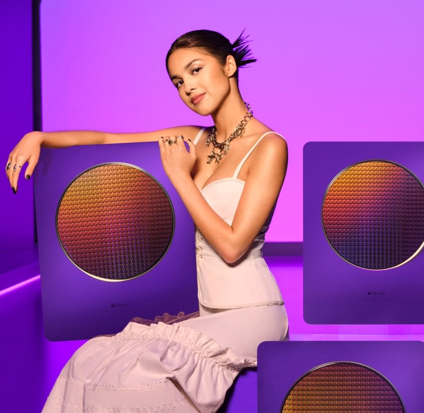 Olivia Rodrigo Apple Music Awards