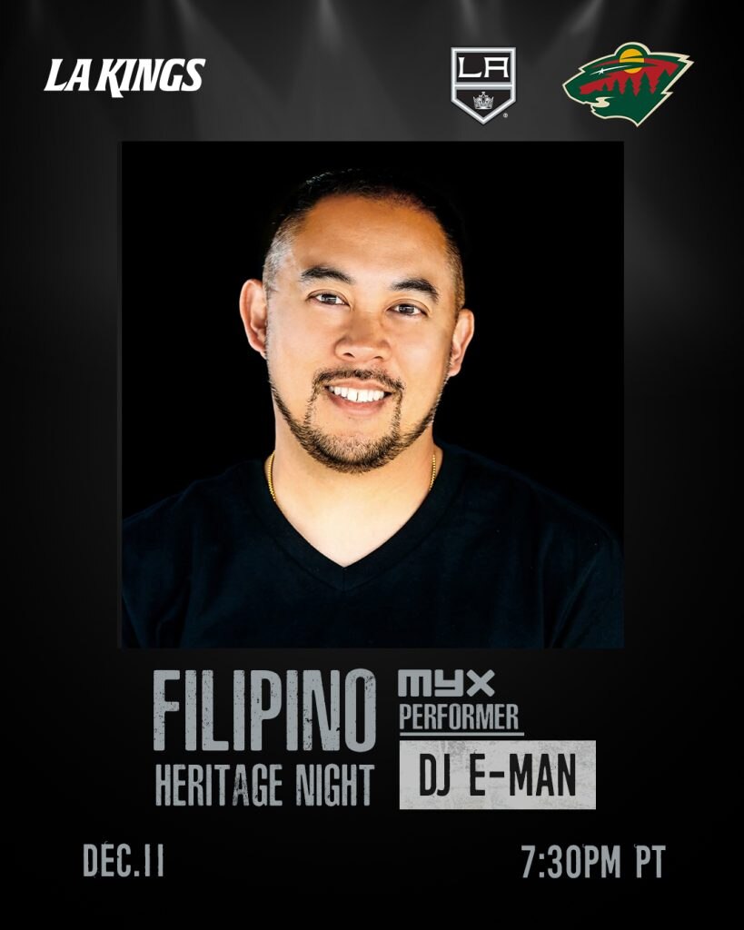 VG x LA Kings Filipino Heritage Night