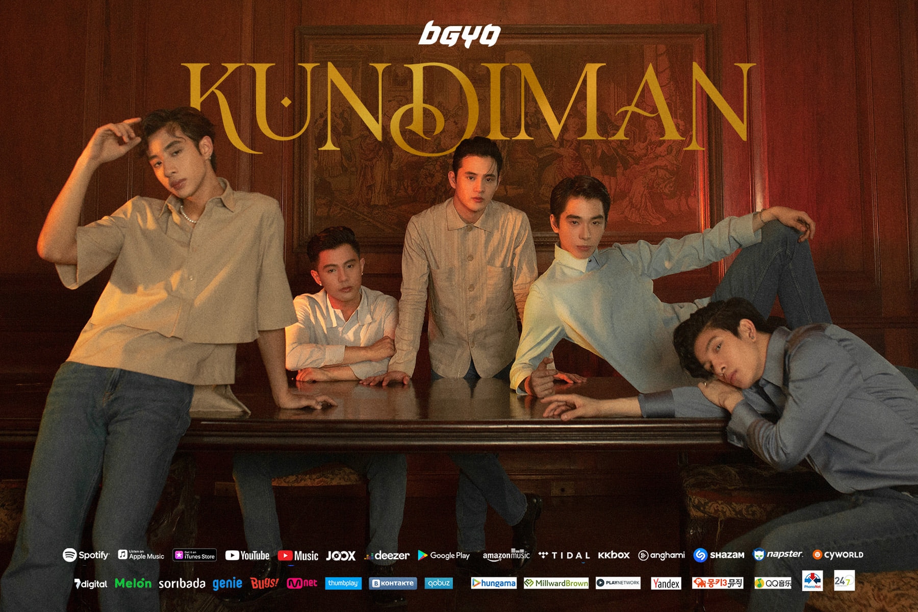 BGYO Releases "Kundiman" Performance Video MYX Global