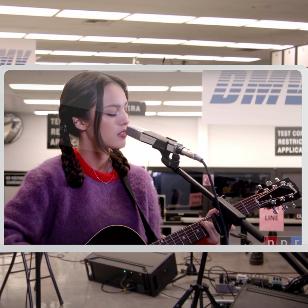 Olivia Rodrigo Hits the DMV for an NPR Tiny Desk (HOME) Concert - MYX ...