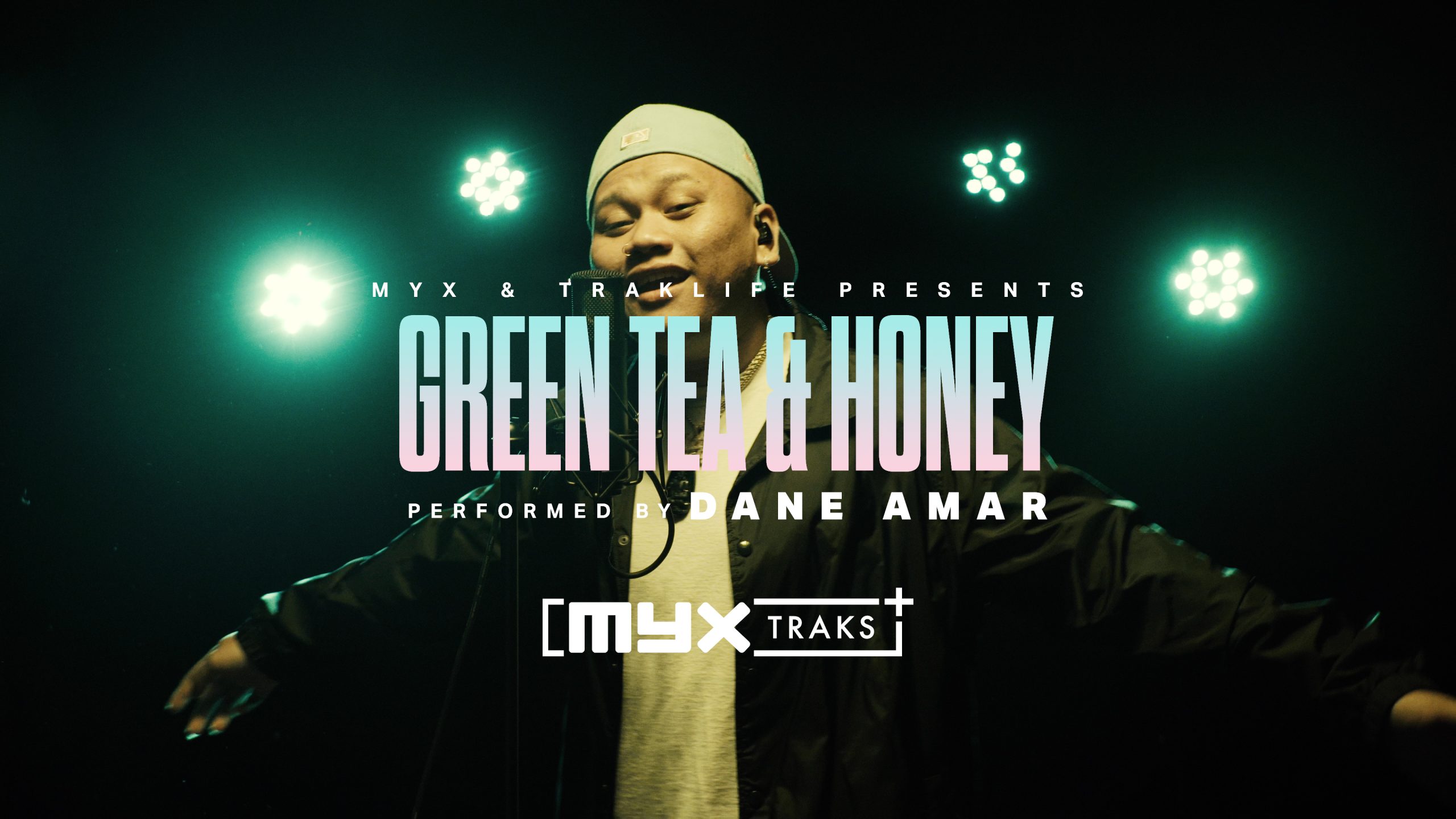 MYX Traks Dane Amar “Green Tea & Honey” Live Performance MYX Global