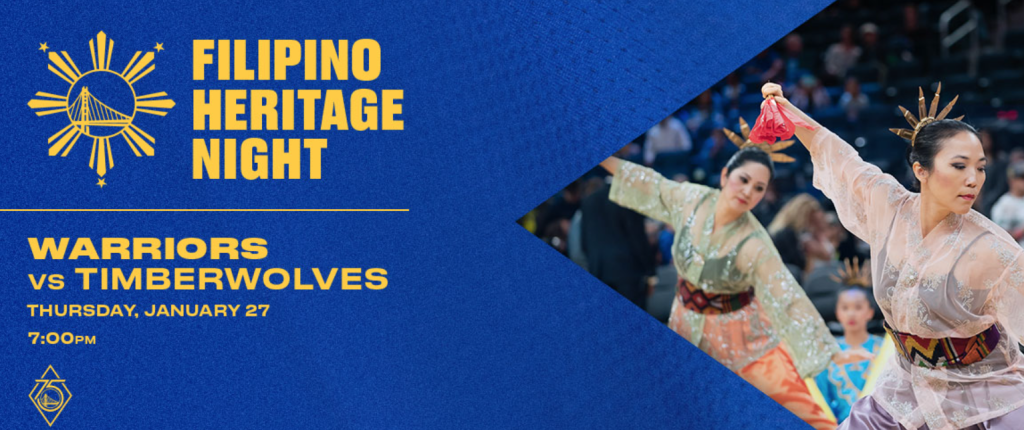 Golden State Warriors show Pinoy pride at Filipino Heritage Night