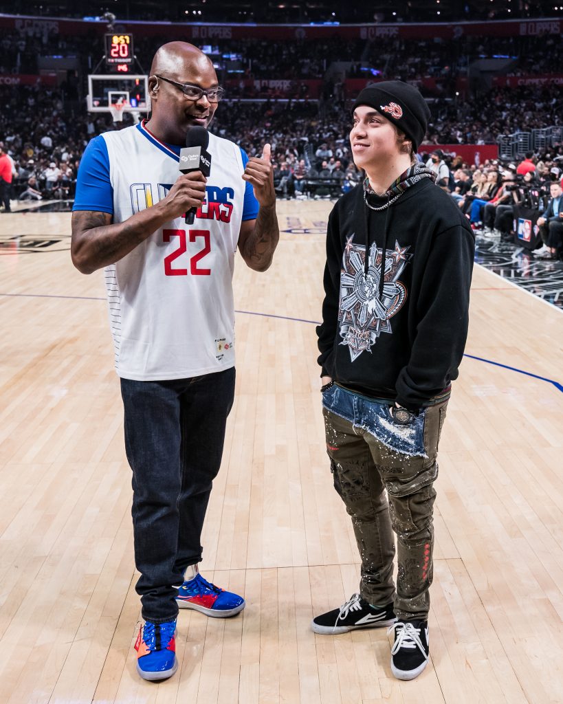 L.A. Clippers - The LA Clippers celebrate Korean Heritage Night