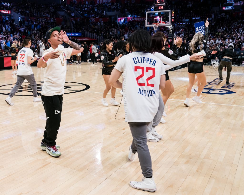 10th annual Filipino Heritage Night held at LA Clippers with halftime  performance, special celebrity basketball game — Sports