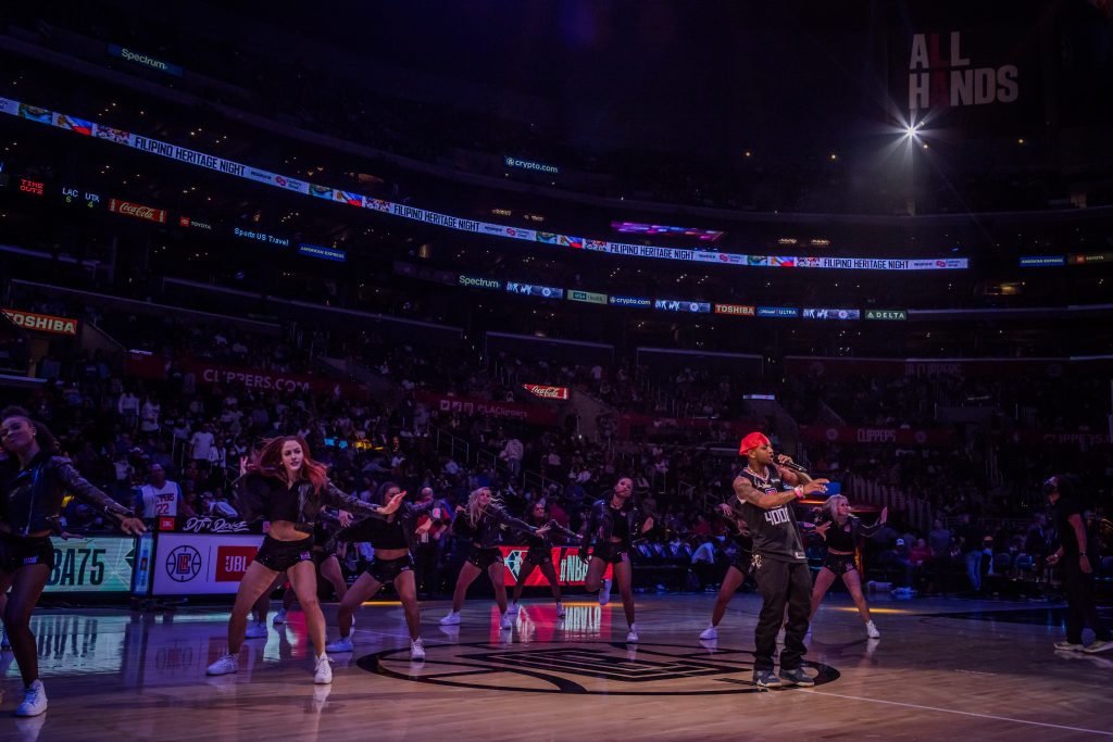 L.A. Clippers - #ClipperNation, celebrate Korean Heritage Night