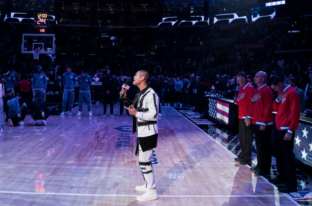 LA Clippers Filipino Heritage Night ft. Guapdad 4000, Jay-R