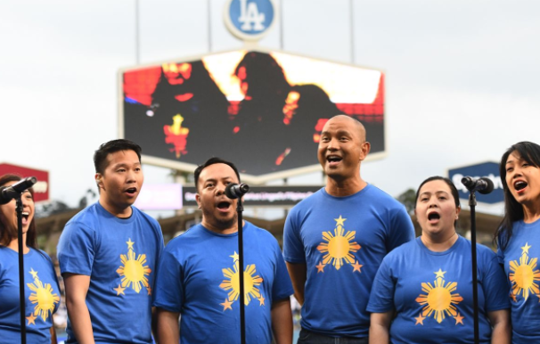 EZ Mil Throws First Pitch at LA Dodgers Filipino Heritage Night August 2,  2023 – Wednesday 6:45P – 1587 Grassroots Marketing Agency