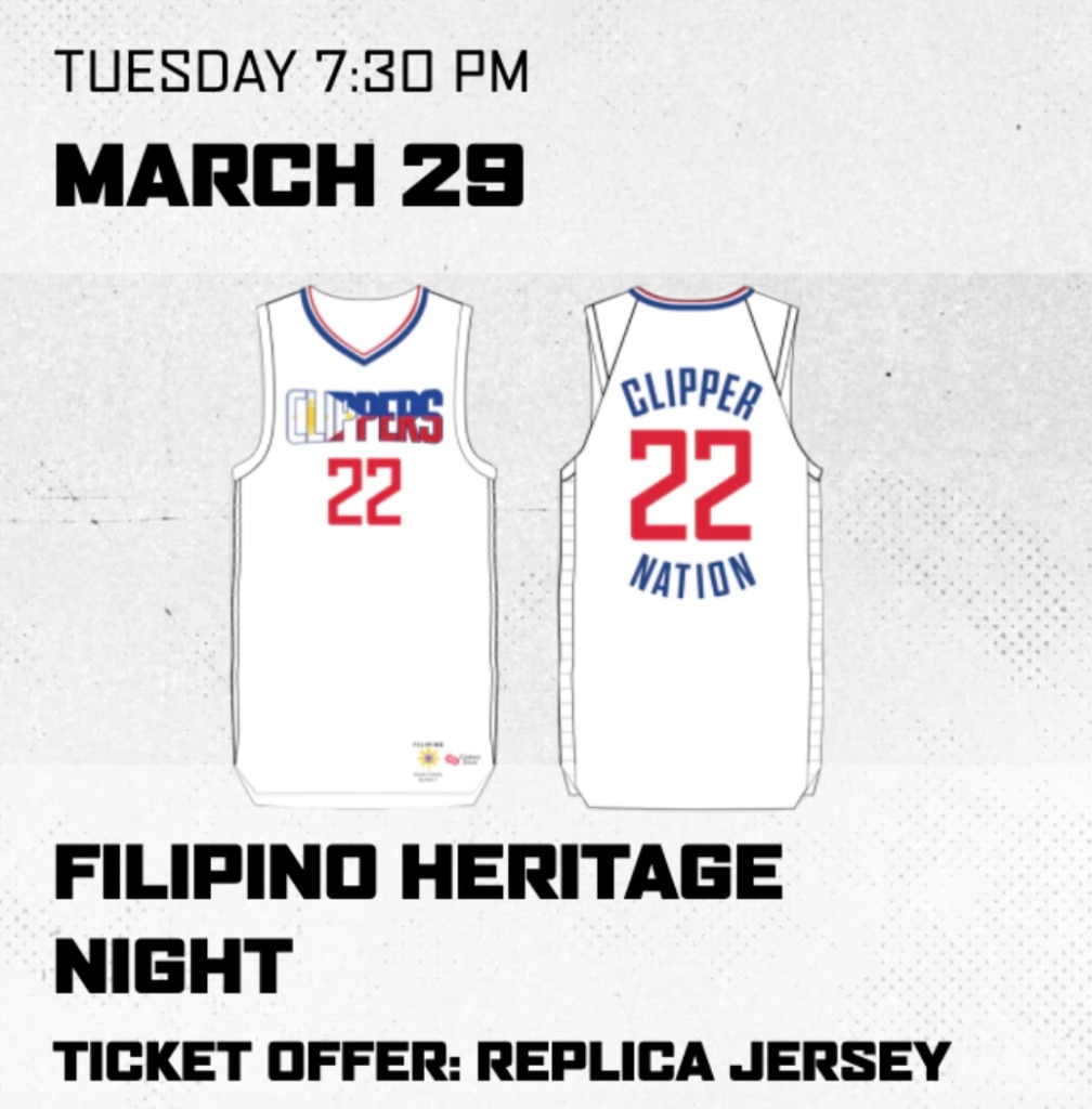 Clippers Filipino Heritage Night Team APL.DE.AP vs. TEAM EMAN Post
