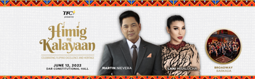 Filipino Heritage Events - MYX Global