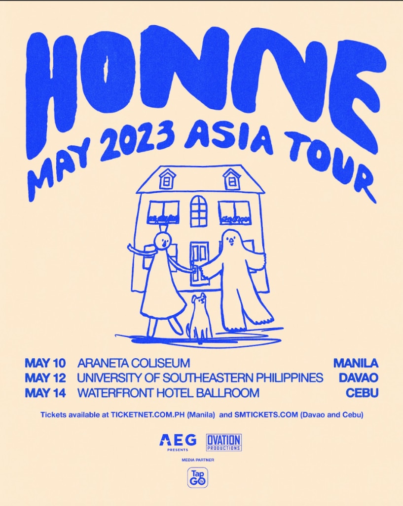 HONNE Announces May 2023 Asia Tour | MYX Global