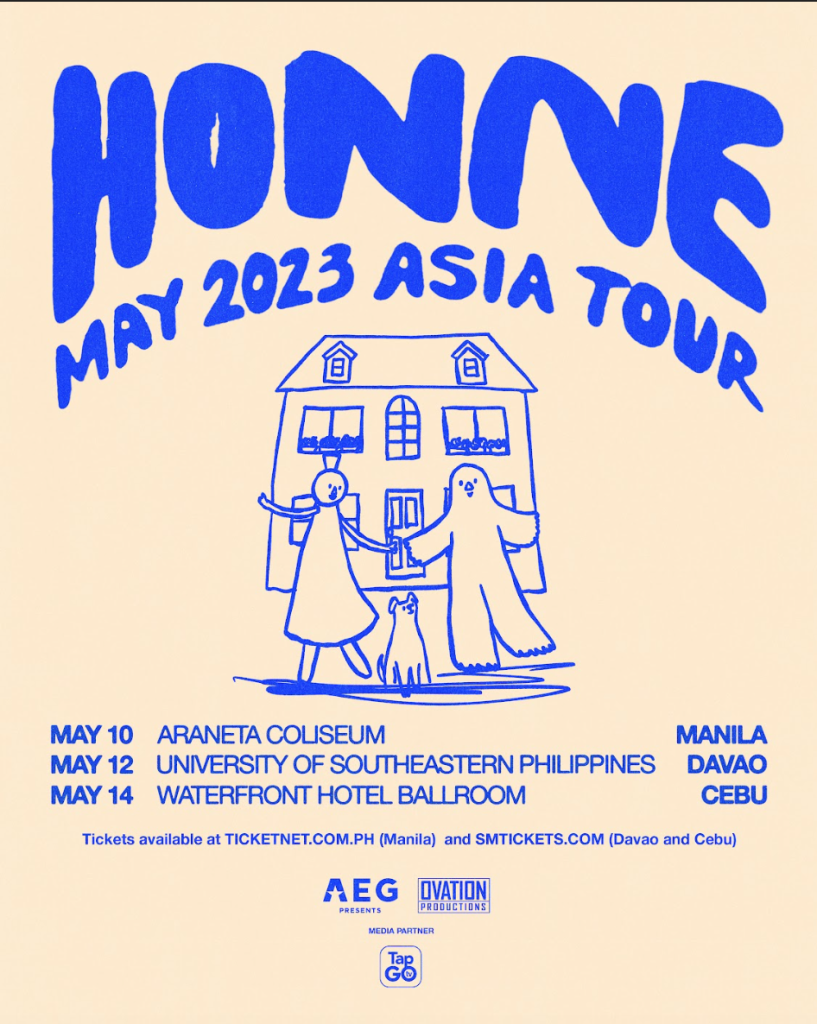 honne asia tour setlist 2023