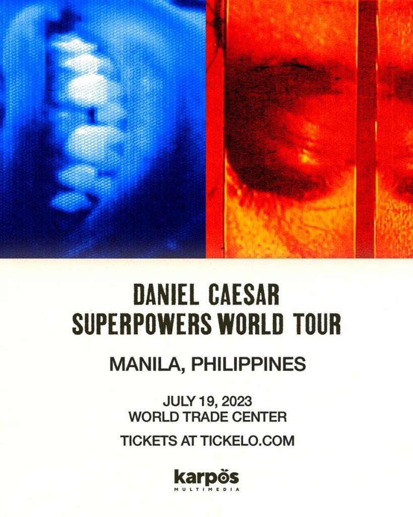 Daniel Caesar Announces Manila Show in July - MYX Global