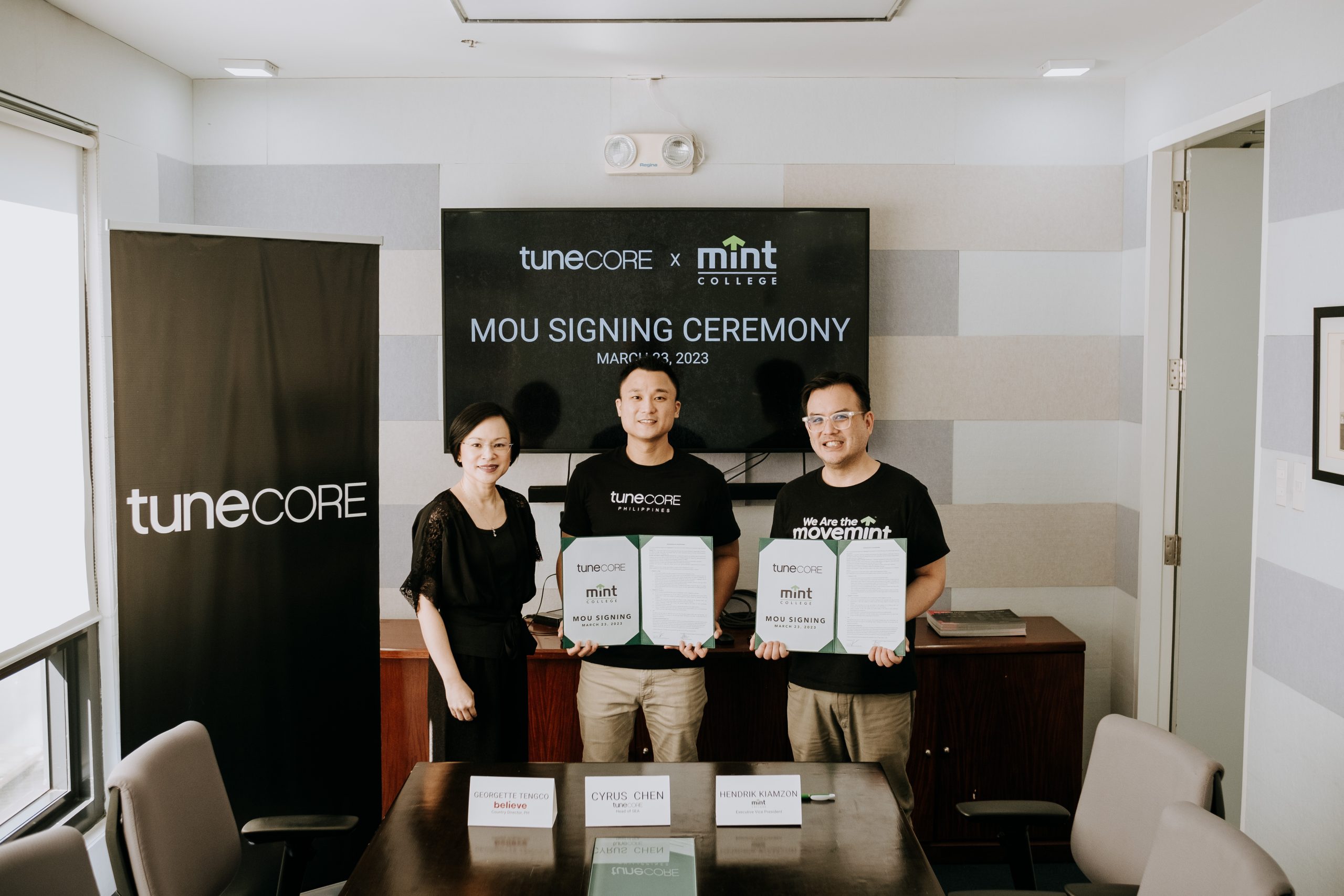 TuneCore Inks Partnership with Mint College MYX Global